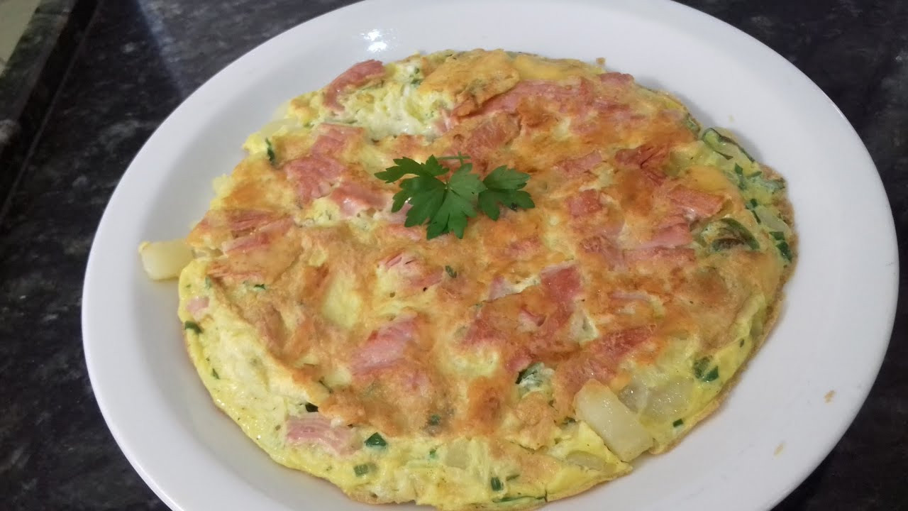 Omelete simples