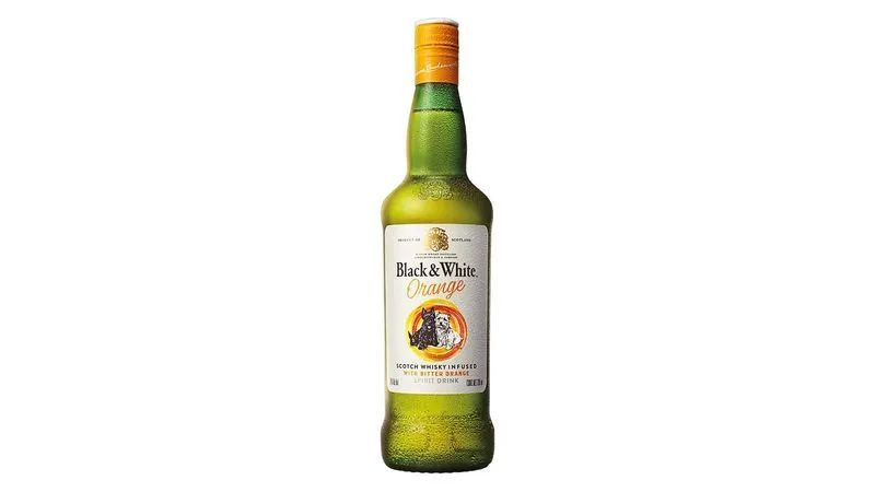 Whisky Black & White Orange 700ml