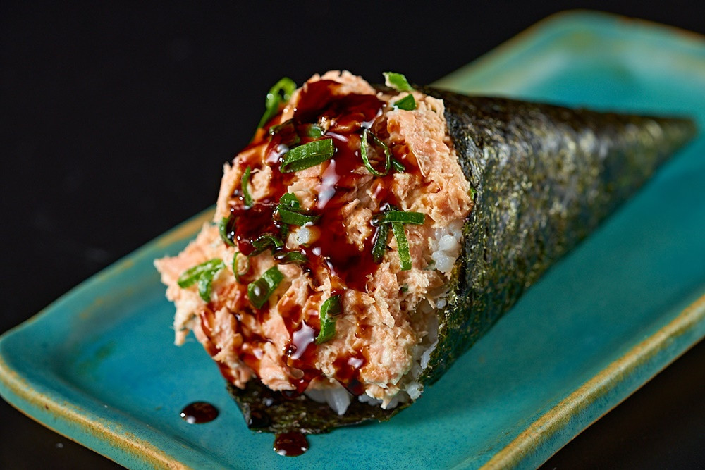 Temaki Salmão Grelhado