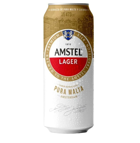 CERVEJA AMSTEL LATAO 473ML 
