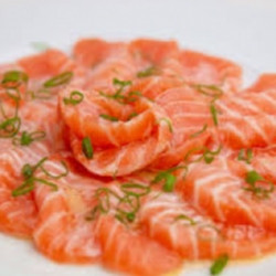 Carpaccio de Salmão