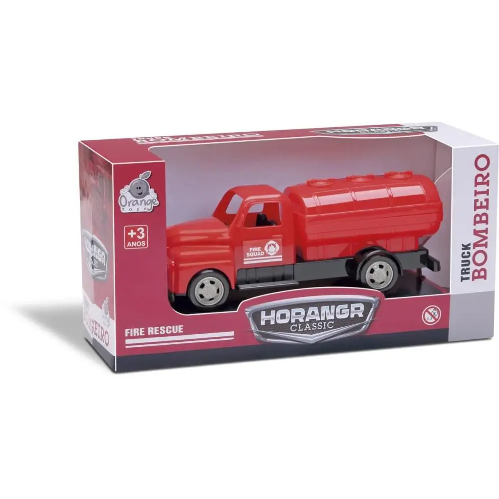 BRINQUEDO TRUCK BOMBEIROS CX23CM