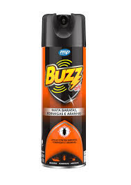 Inseticida Aerossol 300ml/190g - Buzz
