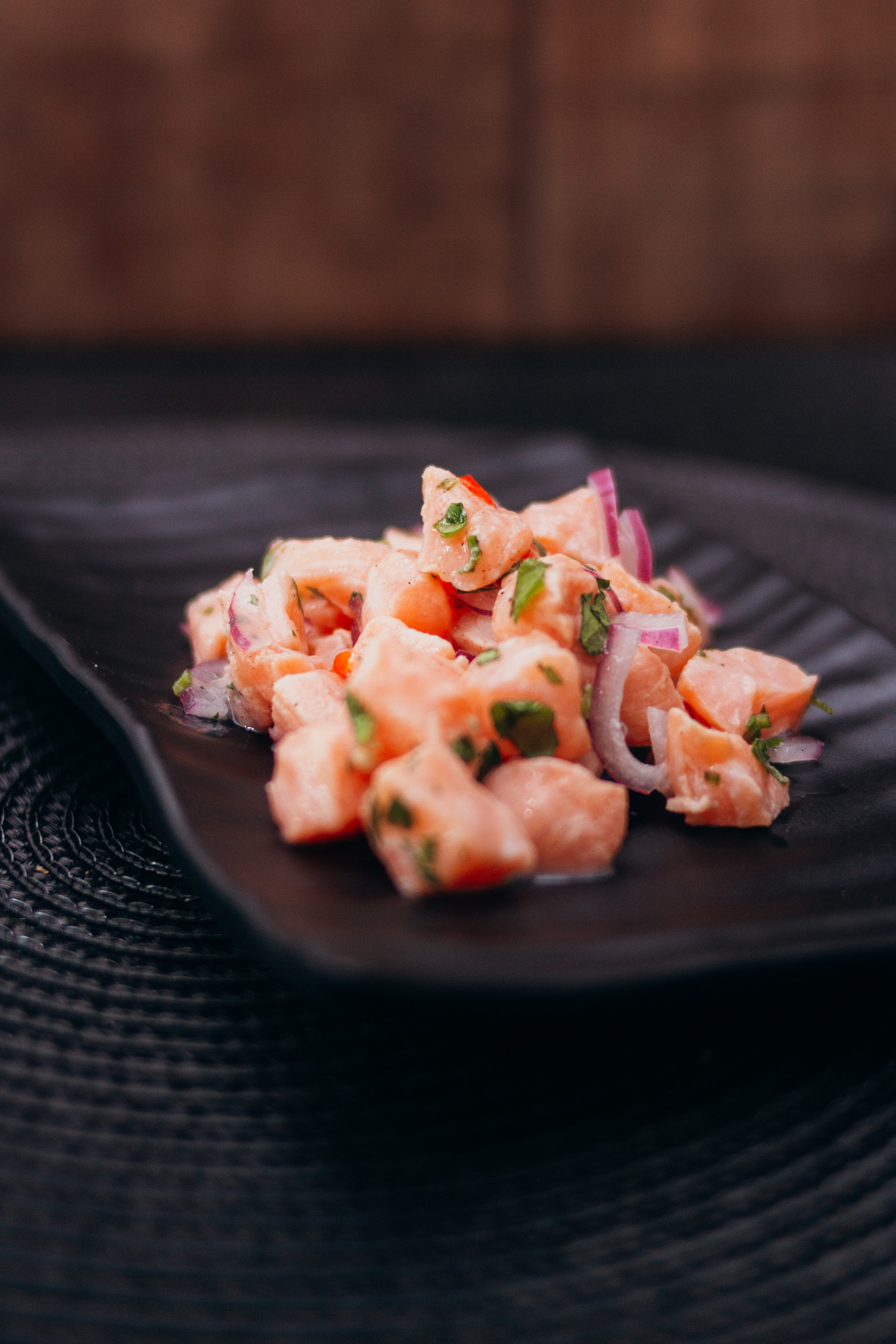 CEVICHE SALMÃO