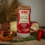 Geleia UAI Pimenta Vermelha