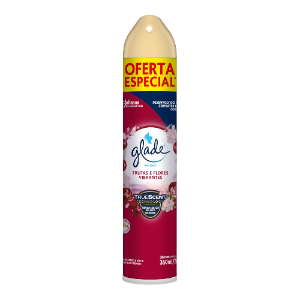 GLADE FRUTAS E FLORES VIBRANTES 360ML