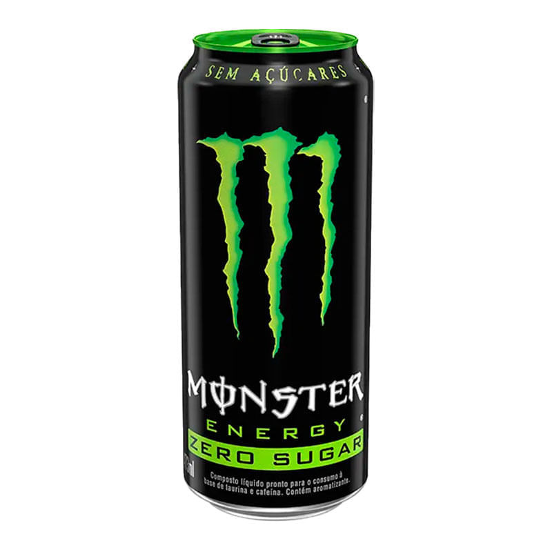 MONSTER  ZERO SUGAR 473ML