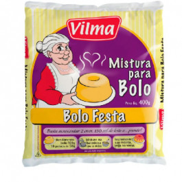 MISTURA P/ BOLO VILMA FESTA 400G