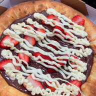BROTO DE NUTELLA C/ NINHO E MORANGO