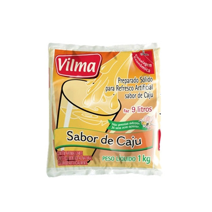 REFRESCO VILMA 1KG CAJU