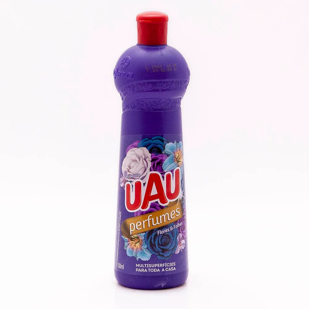 MULTIUSO PERFUMADO 500ML UAU FLORAL