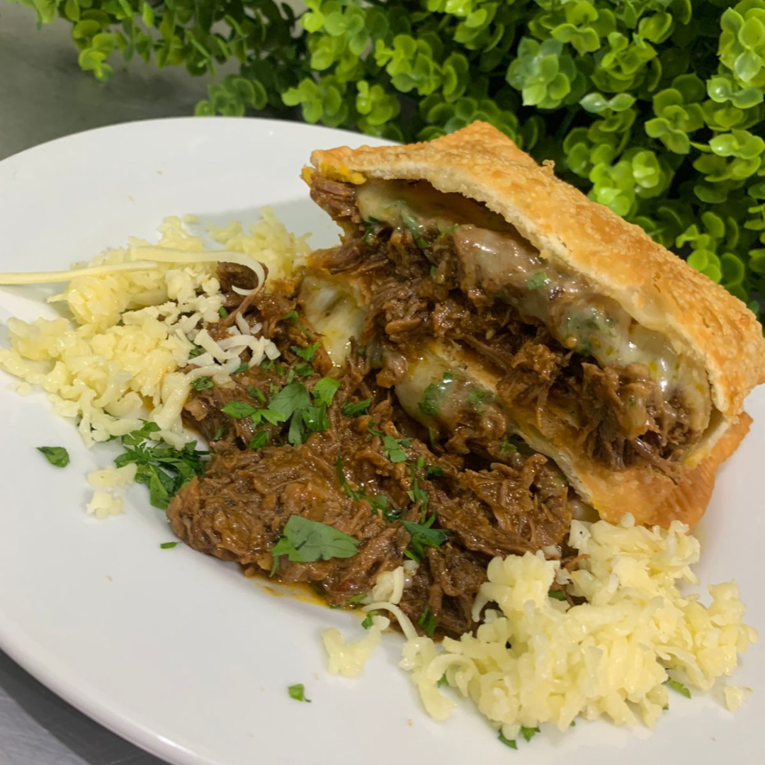 PASTEL DE CARNE DE PANELA