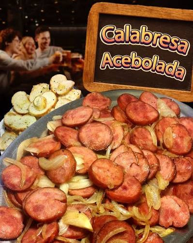 CALABRESA ACEBOLADA