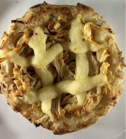 ESFIRRA FRANGO COM CATUPIRY