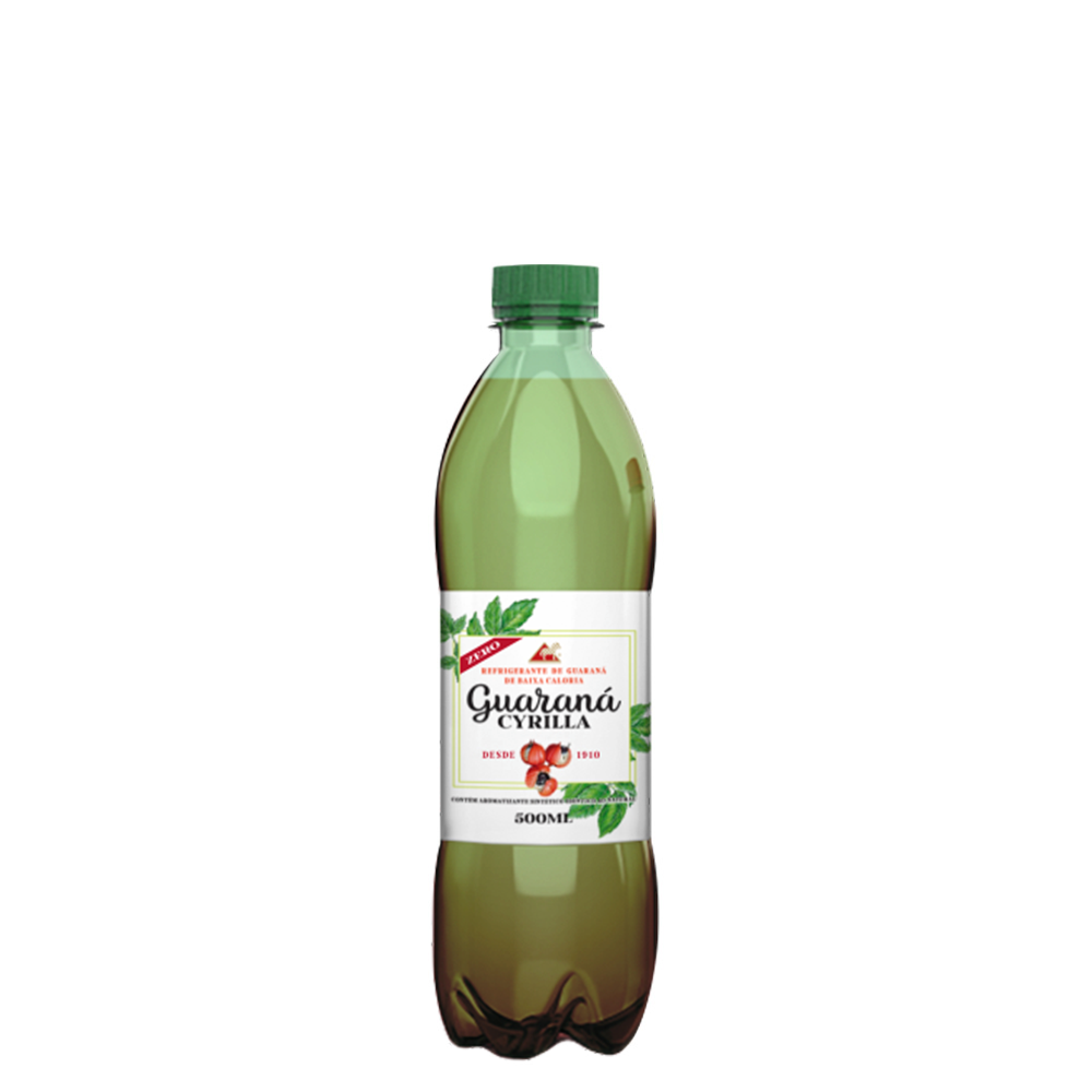 Cyrilla Guaraná Zero 500ml