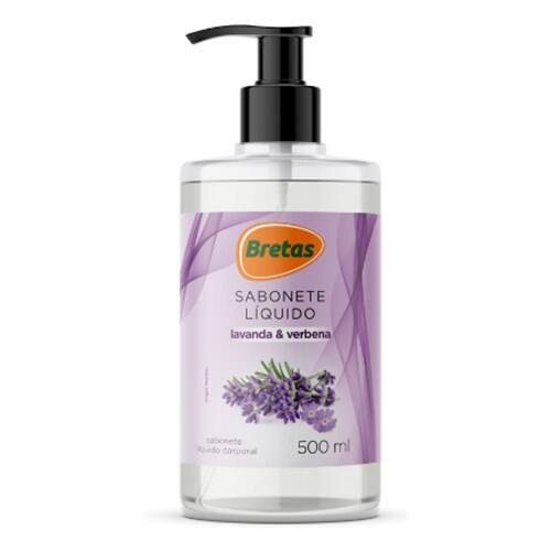 Sabonete Líquido Pump Lavanda e Verbena 500ml