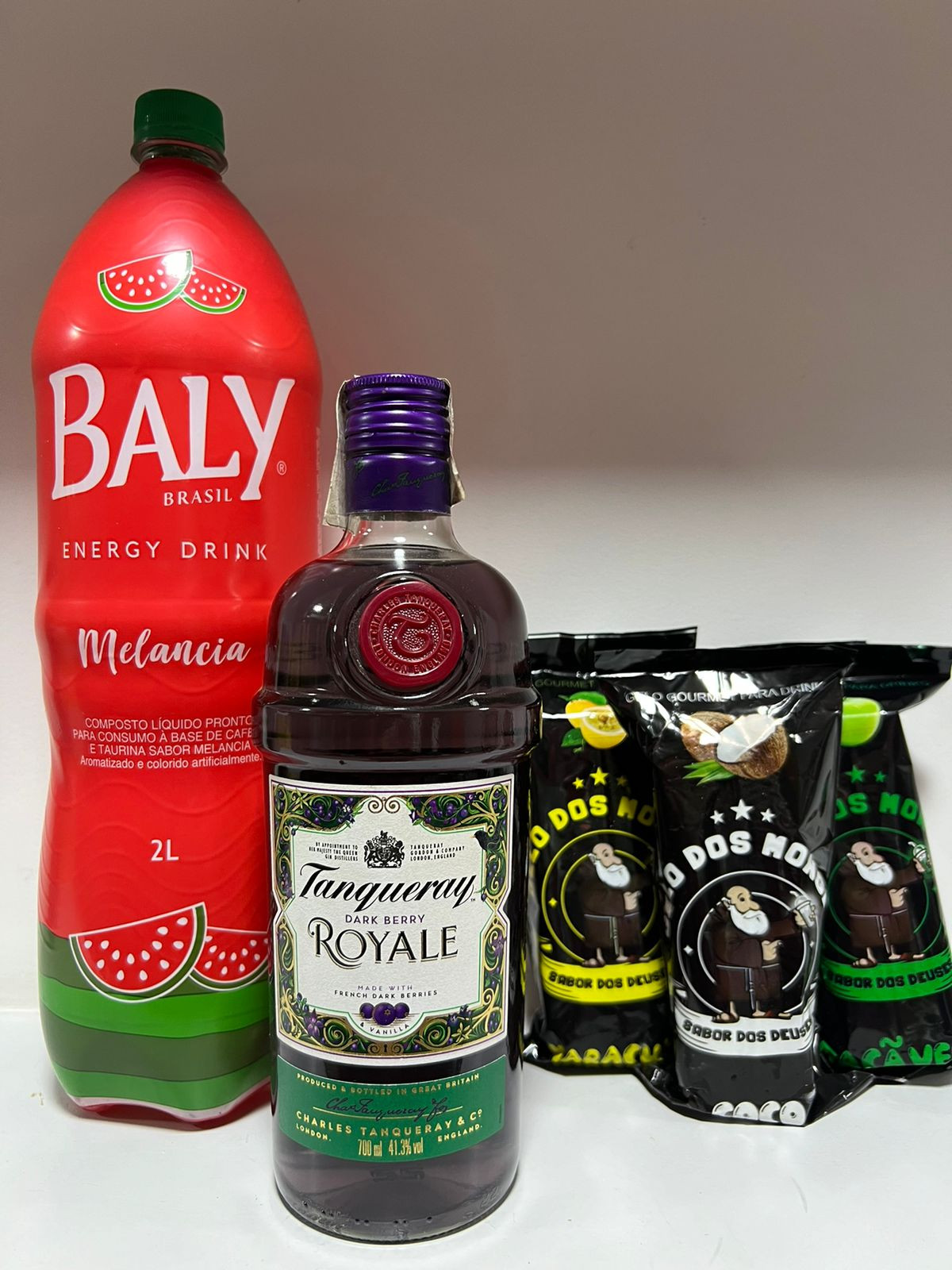 COMBO GIN TANQUERAY ROYALE 700ML