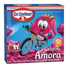 Gelatina Amora (Dr. Oetker) 20g