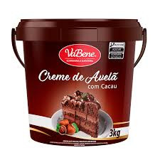 CREME DE AVELÃ