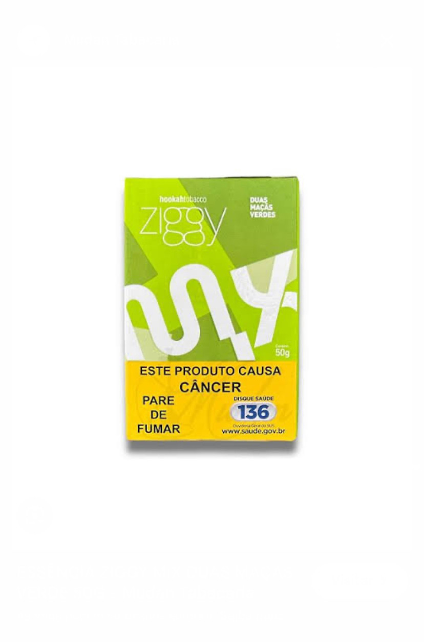 ZIGGY FRUTAS VERDES 