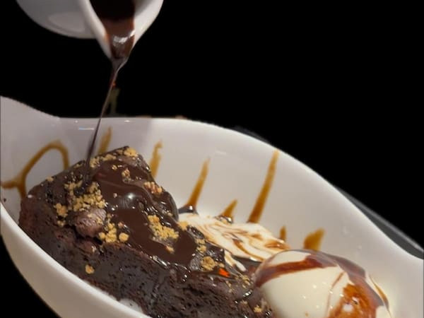 Torta Cookie com Receio de Brownie