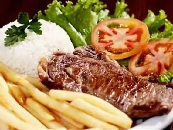 Kero Filé com Fritas
