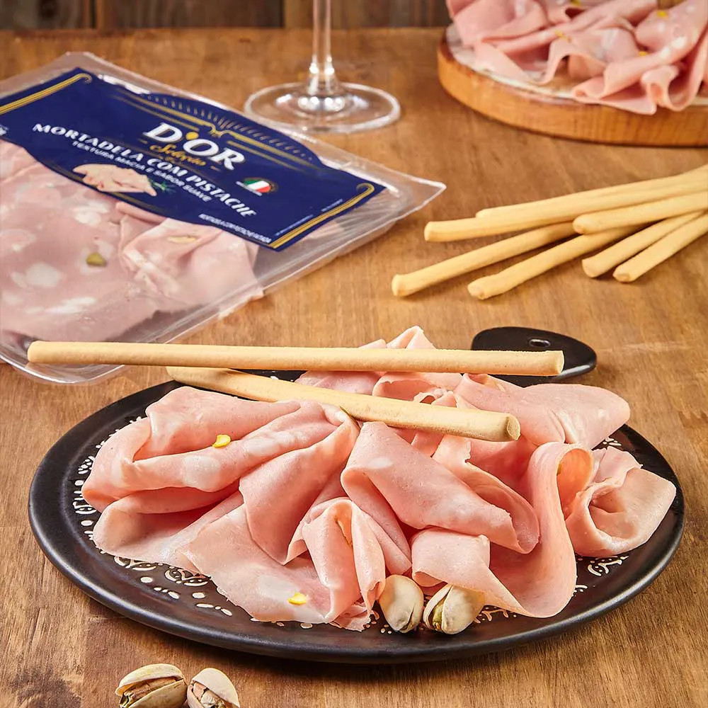 Mortadela Com Pistache D'or 100gr