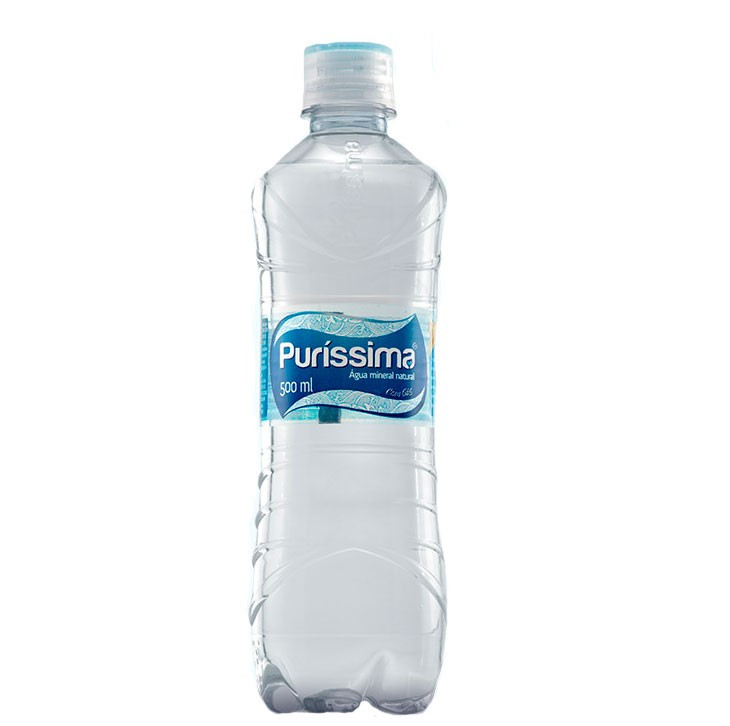 AGUA MINERAL PURISSIMA C/ GAS 500ML