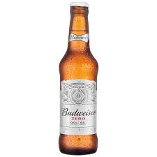 CERVEJA BUDWEISER ZERO LONG 330ML