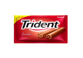 Trident sabor canela