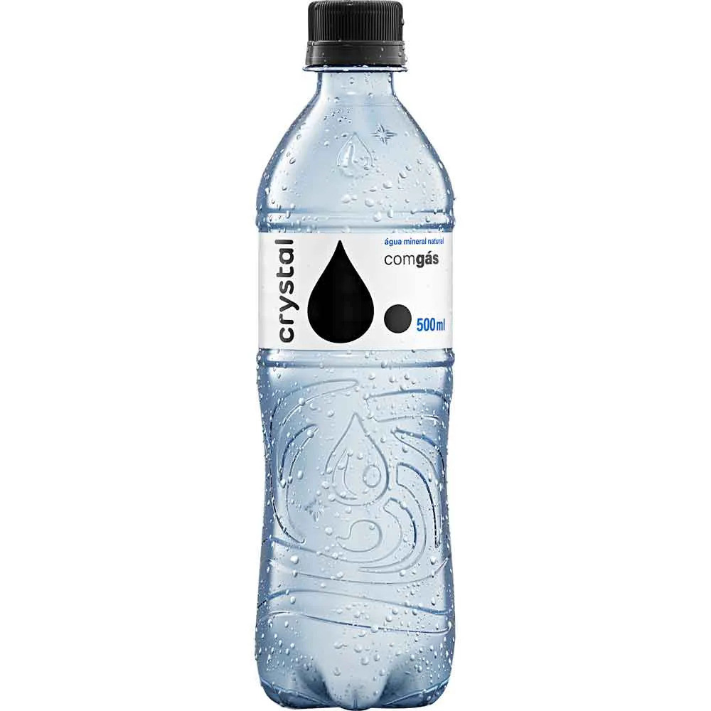 Agua Crystal C/ Gas 500ml