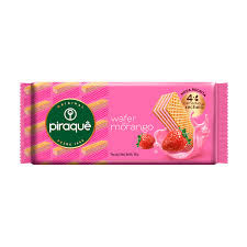 PIRAQUE WAFER MORANGO 100G