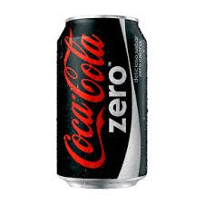 COCA COLA ZERO LATA