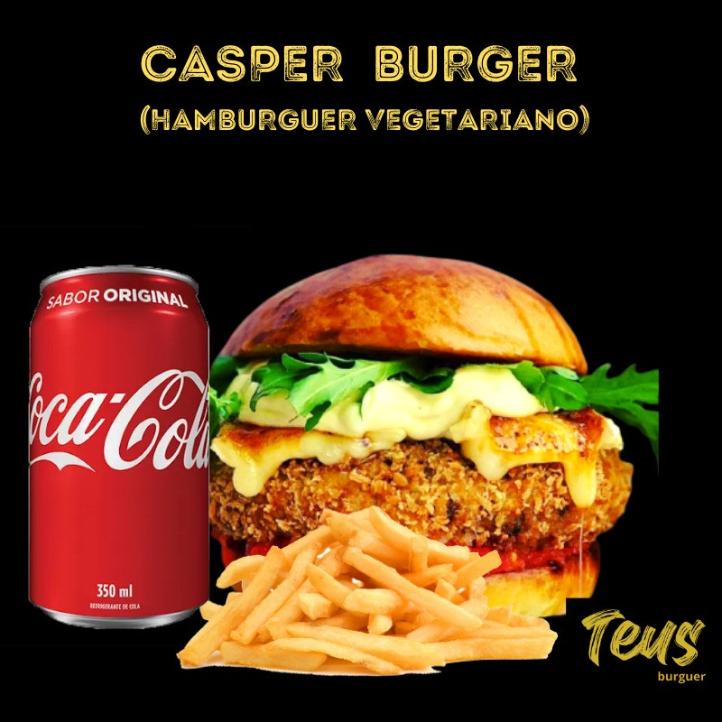 COMBO CASPER BURGER