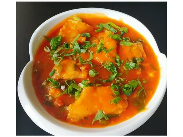 Peixe ao molho picante