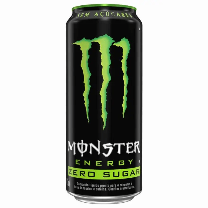 Monster Tradicional S/Açucar 473ml