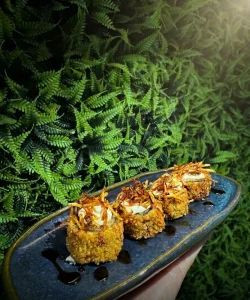 Hot Roll Salmao Crispy B. Doce