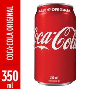 Coca Cola lata 350ml