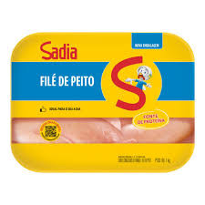 FILE DE PEITO DE FRANGO SADIA 1KG