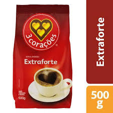 CAFÉ 3 CORAÇÕES EXTRAFORTE 500G