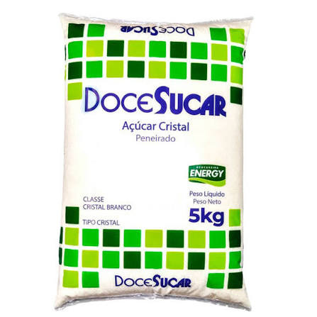Acuc Cristal Docesucar 5Kg