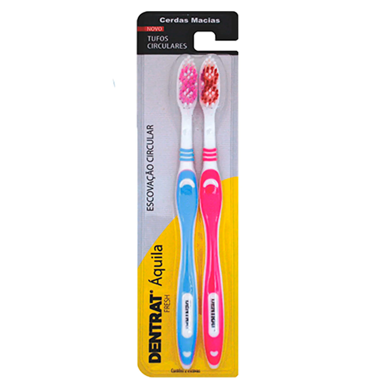 ESCOVA DENTAL DENTRAT "MACIA" AQUILA C/2UN