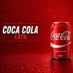 COCA COLA LATA 350ML