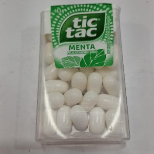 PASTILHA TICTAC MENTA