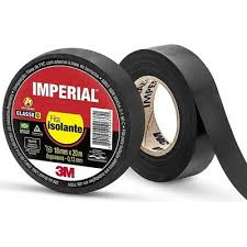 Fita Isolante Preta 18mmx5mt - 3M