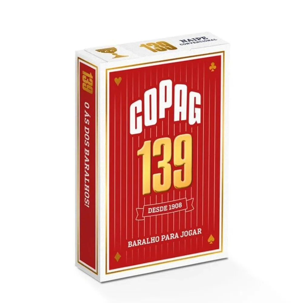 JOGO BARALHO COPAG 139 SM