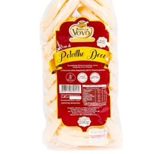 BISCOITO POLVILHO DOCE 250G(ZC)