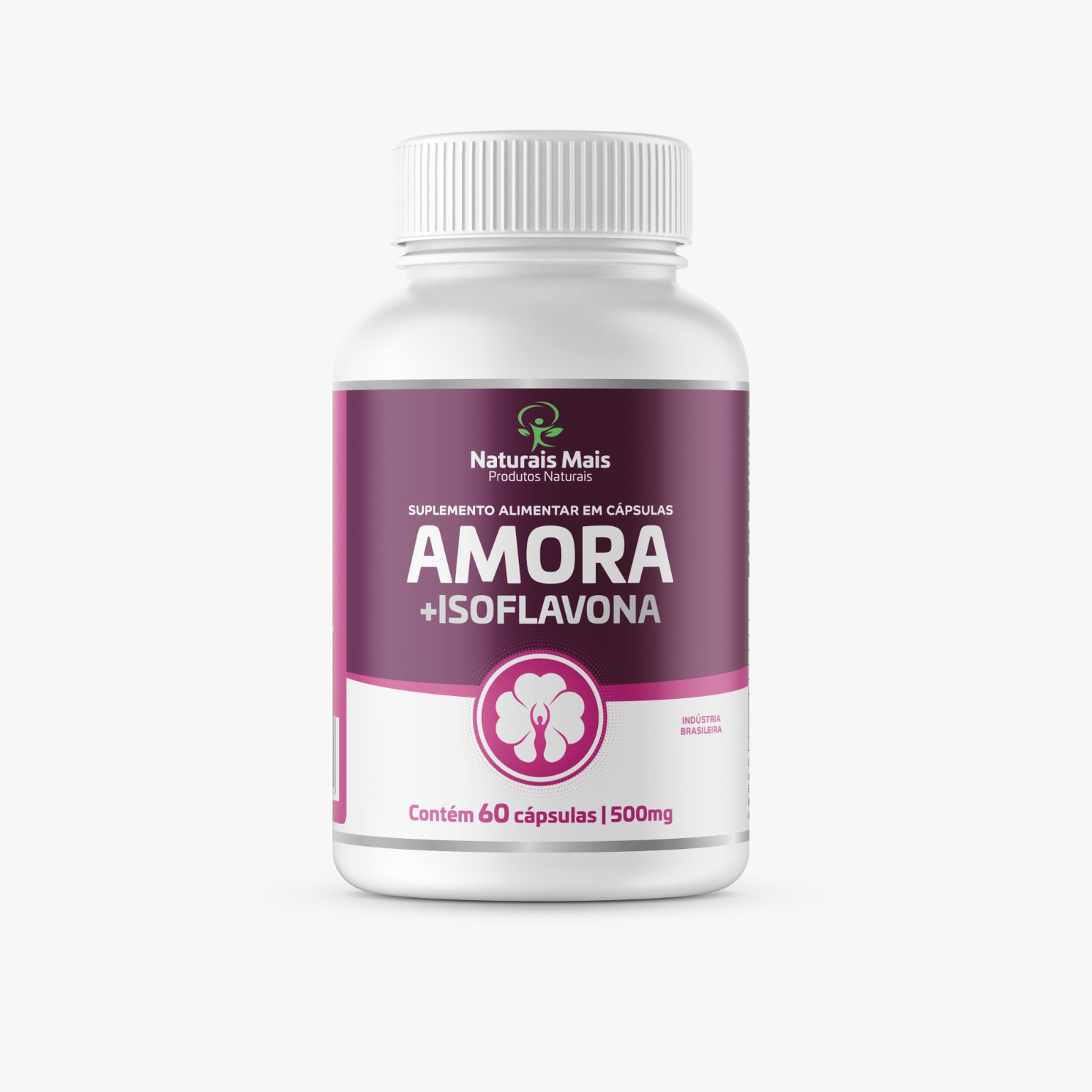 AMORA + ISOFLAVONA 60CAP 500MG