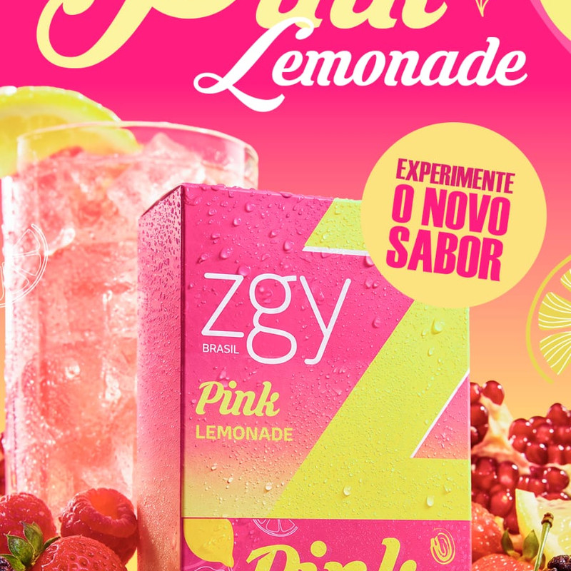 ZIGGY PINK LEMONADE