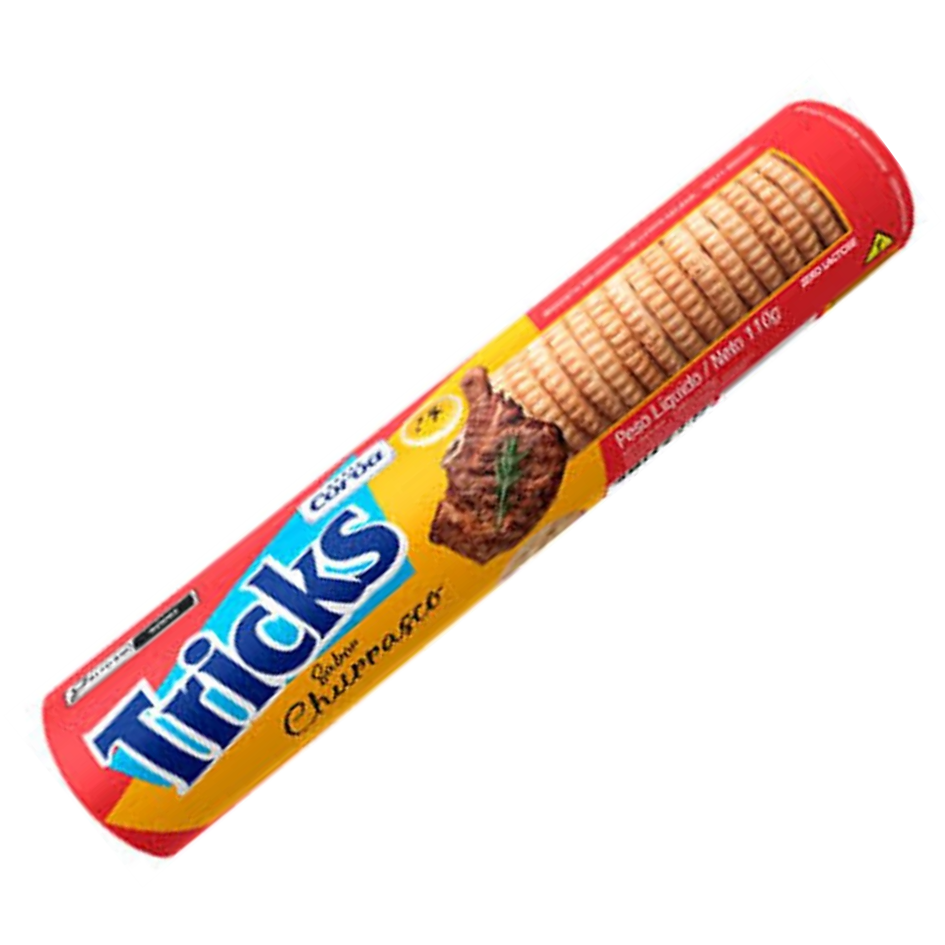 BISC CRACKER TRICKS CHURRASCO 110G